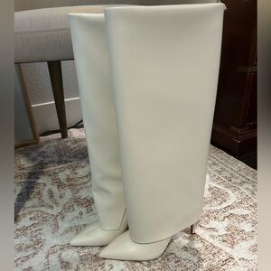 Inc Skylar cream boots